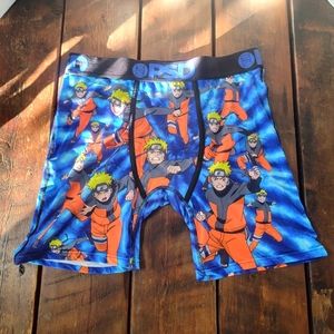 PSD Naruto Blue/Orange Boxer Briefs
